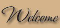 Welcome